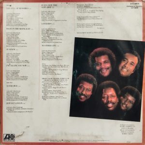 The Spinners – Grand Slam - ATC 9808 - (Condition - 90-95%) - English LP Vinyl Record