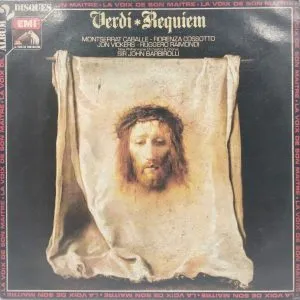 Verdi - Requiem - 1020363 - 2LP - Western Classical LP Vinyl Record