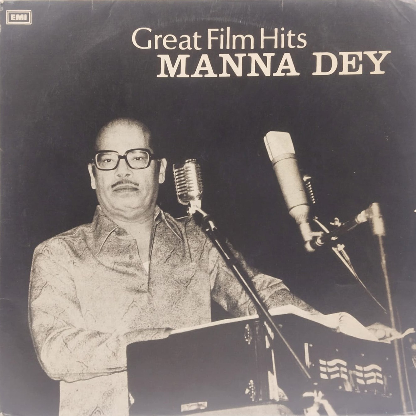 Manna Dey - Great Film Hits - 3AEX 5262 - (Condition - 90-95%) - Film Hits LP Vinyl Record Manna Dey - Great Film Hits - 3AEX 5262 - (Condition - 90-95%) - Film Hits LP Vinyl Record