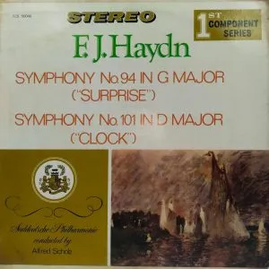 F. J. Haydn – Symphony No. 94 And Symphony No. 101 - FCS 50046 - Western Classical LP Vinyl Record