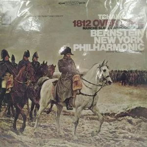 Tchaikovsky – 1812 Overture - MS 6827 - Western Classical LP Vinyl Record