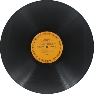 Beethoven - Emperor Concerto - 32 16 0326 - Western Classical LP Vinyl Record