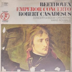 Beethoven - Emperor Concerto - 32 16 0326 - Western Classical LP Vinyl Record