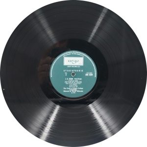 J. S. Bach - Jesu, Priceless Treasure - ZRG 5234 - Western Classical LP Vinyl Record