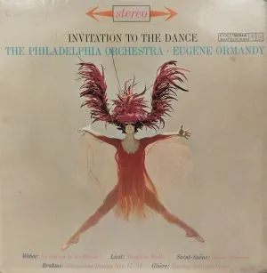 Eugene Ormandy – Invitation To the Dance - MS 6241 - Western Classical LP Vinyl Record