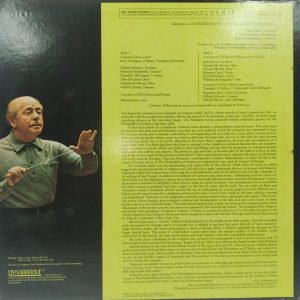 The Philadelphia Orchestra Eugene Ormandy - LSC 3057- Western Classical LP Vinyl Record