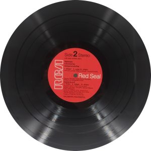 The Philadelphia Orchestra Eugene Ormandy - LSC 3057- Western Classical LP Vinyl Record