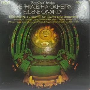 The Philadelphia Orchestra Eugene Ormandy - LSC 3057- Western Classical LP Vinyl Record