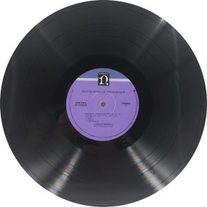 Carlos Bonell – Guitar Music of the Baroque - H 71403 - Western Classical LP Vinyl Record