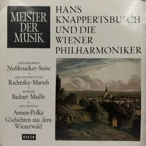 Hans Knappertsbusch Und Die Wiener Philharmoniker - SMD 1094 - Western Classical LP Vinyl Record