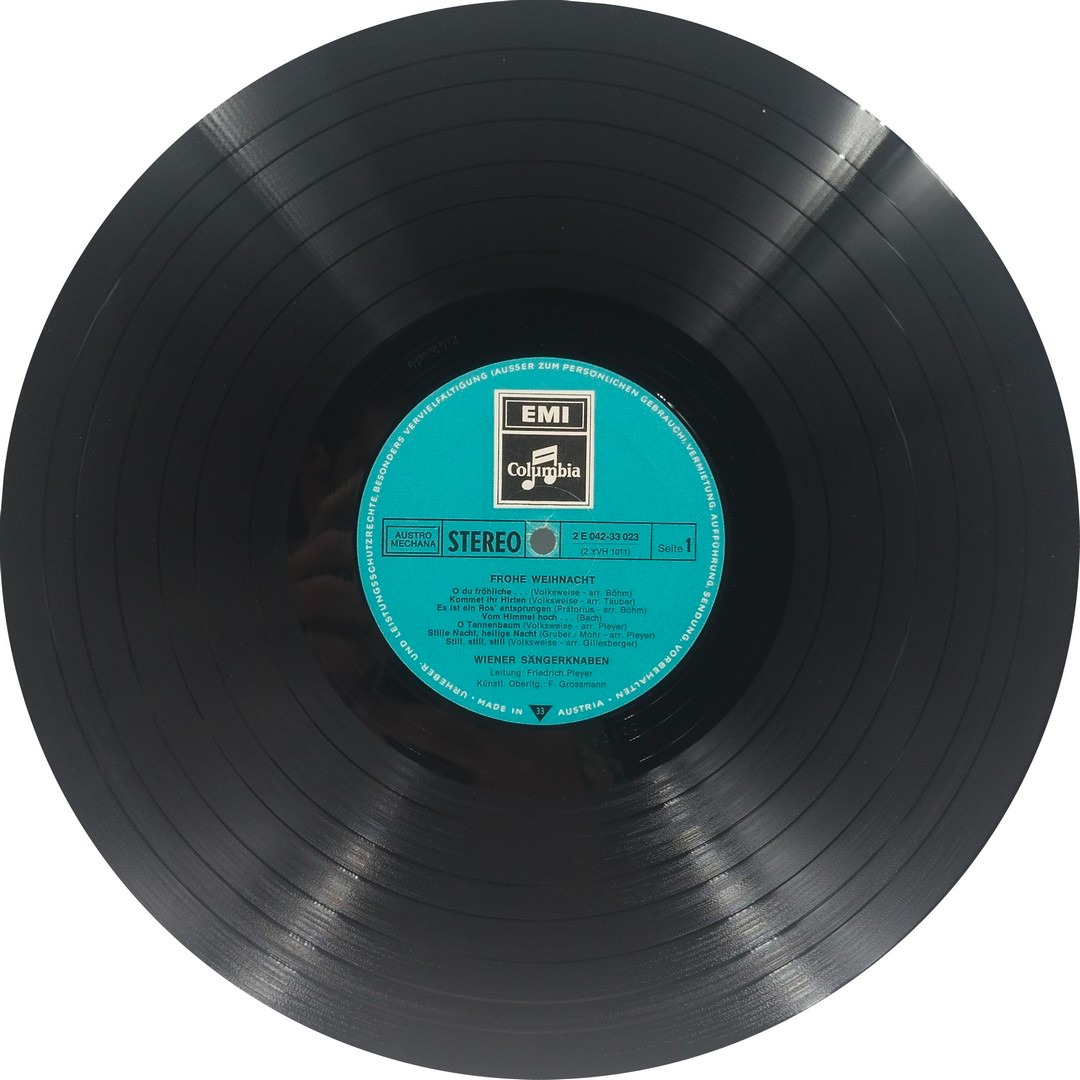 Die Wiener Sängerknaben – Frohe Weihnacht - E 042 33023 - Western Classical LP Vinyl Record Die Wiener Sängerknaben – Frohe Weihnacht - E 042 33023 - Western Classical LP Vinyl Record