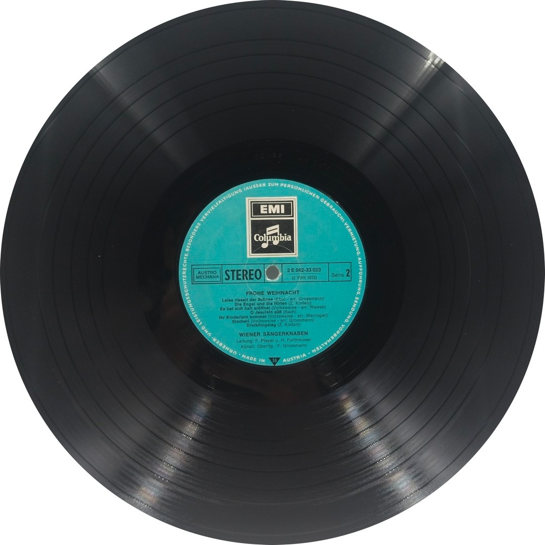 Die Wiener Sängerknaben – Frohe Weihnacht - E 042 33023 - Western Classical LP Vinyl Record Die Wiener Sängerknaben – Frohe Weihnacht - E 042 33023 - Western Classical LP Vinyl Record