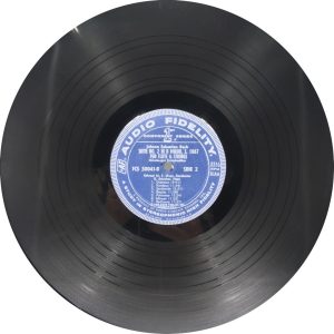 Johann Sebastian Bach - FCS 50041 - Western Classical LP Vinyl Record