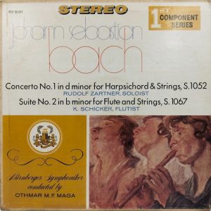 Johann Sebastian Bach - FCS 50041 - Western Classical LP Vinyl Record