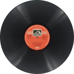M. S. Subbulakshmi - ECSD 3254 - Devotional LP Vinyl Record