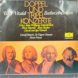 Doppel Und Tripel Konzerte - 2726 008 - 2LP - Western Classical LP Vinyl Record