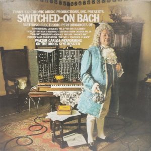 Walter Carlos - Switched-On Bach - MS 7194 - Western Classical LP Vinyl Record