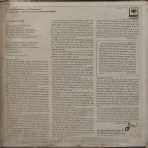 Walter Carlos - Switched-On Bach - MS 7194 - Western Classical LP Vinyl Record