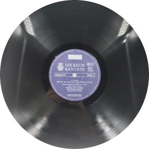 Die Bach Kantate - BWV 127, BWV 1 - 98719 - Western Classical LP Vinyl Record