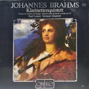 Johannes Brahms – Klarinettenquintett Op. 115 - S 068831 - Western Classical LP Vinyl Record