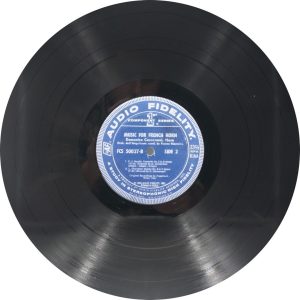 Angelicum Orchestra - Music for the French Horn - FCS 50037 - Western Classical LP Vinyl Record