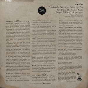 Tchaikovsky - Nutcracker Suite - LM 1986 - HMV Red Label - Western Classical LP Vinyl Record