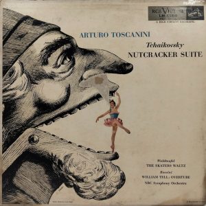 Tchaikovsky - Nutcracker Suite - LM 1986 - HMV Red Label - Western Classical LP Vinyl Record