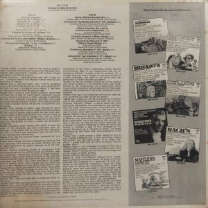 Vivaldi's Greatest Hits - ARL1-0156 - Western Classical LP Vinyl Record