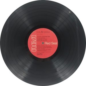 Vivaldi's Greatest Hits - ARL1-0156 - Western Classical LP Vinyl Record