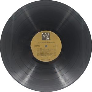 Julian Bream's Greatest Hits - WGM-8106 – (Condition – 85-90%) – English LP Vinyl Record