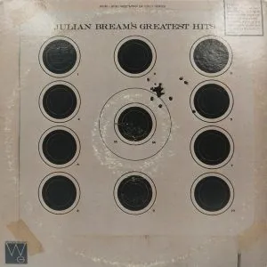 Julian Bream's Greatest Hits - WGM-8106 – (Condition – 85-90%) – English LP Vinyl Record