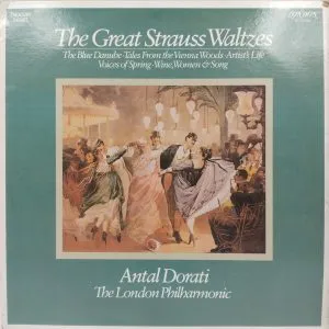 Antal Dorati – The Great Strauss Waltzes - STS 15545 - Western Classical LP Vinyl Record