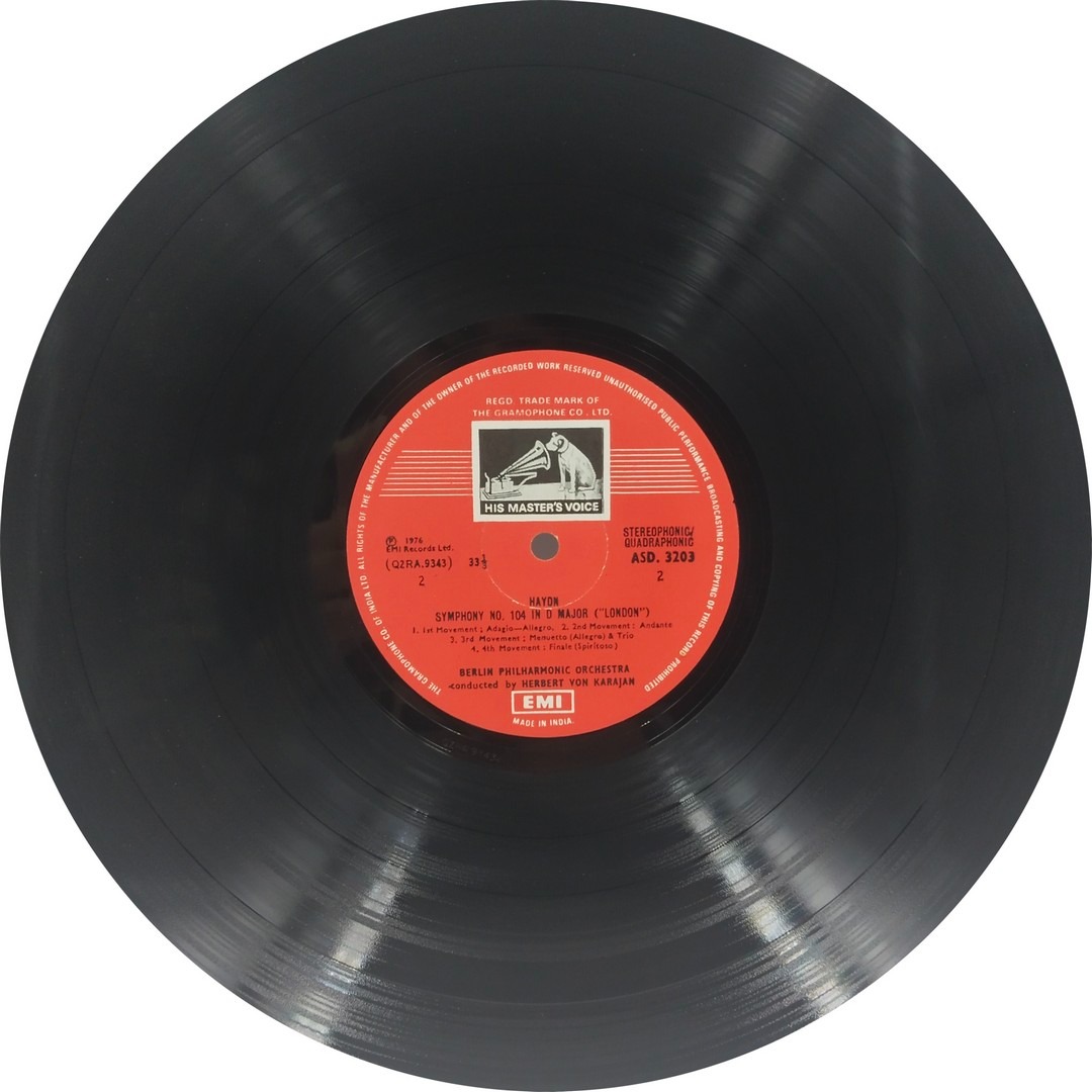 Schubert / Haydn – Unfinished / London - ASD 3203 - Western Classical LP Vinyl Record Schubert / Haydn – Unfinished / London - ASD 3203 - Western Classical LP Vinyl Record