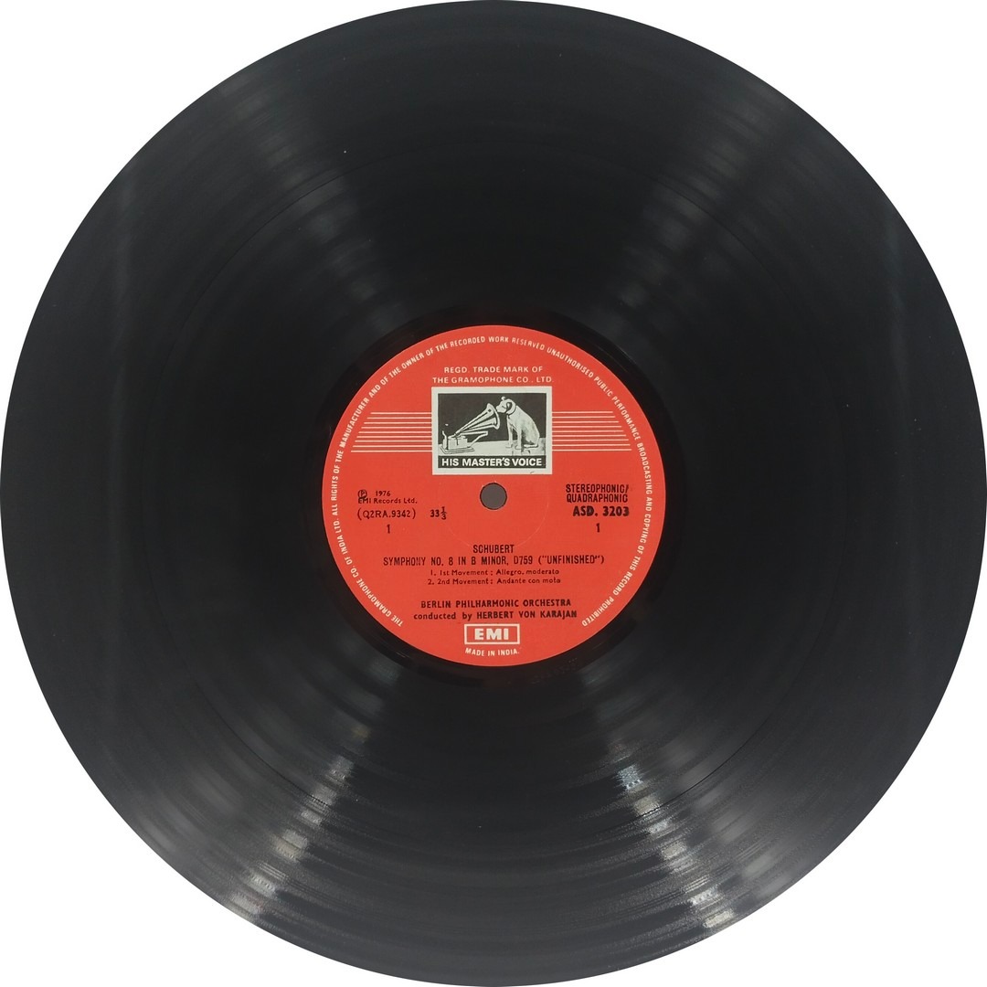 Schubert / Haydn – Unfinished / London - ASD 3203 - Western Classical LP Vinyl Record Schubert / Haydn – Unfinished / London - ASD 3203 - Western Classical LP Vinyl Record