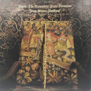 Bach & Jean-Pierre Rampal – The Complete Flute Sonatas - Y2 31925 - 2LP - Western Classical LP Vinyl Record