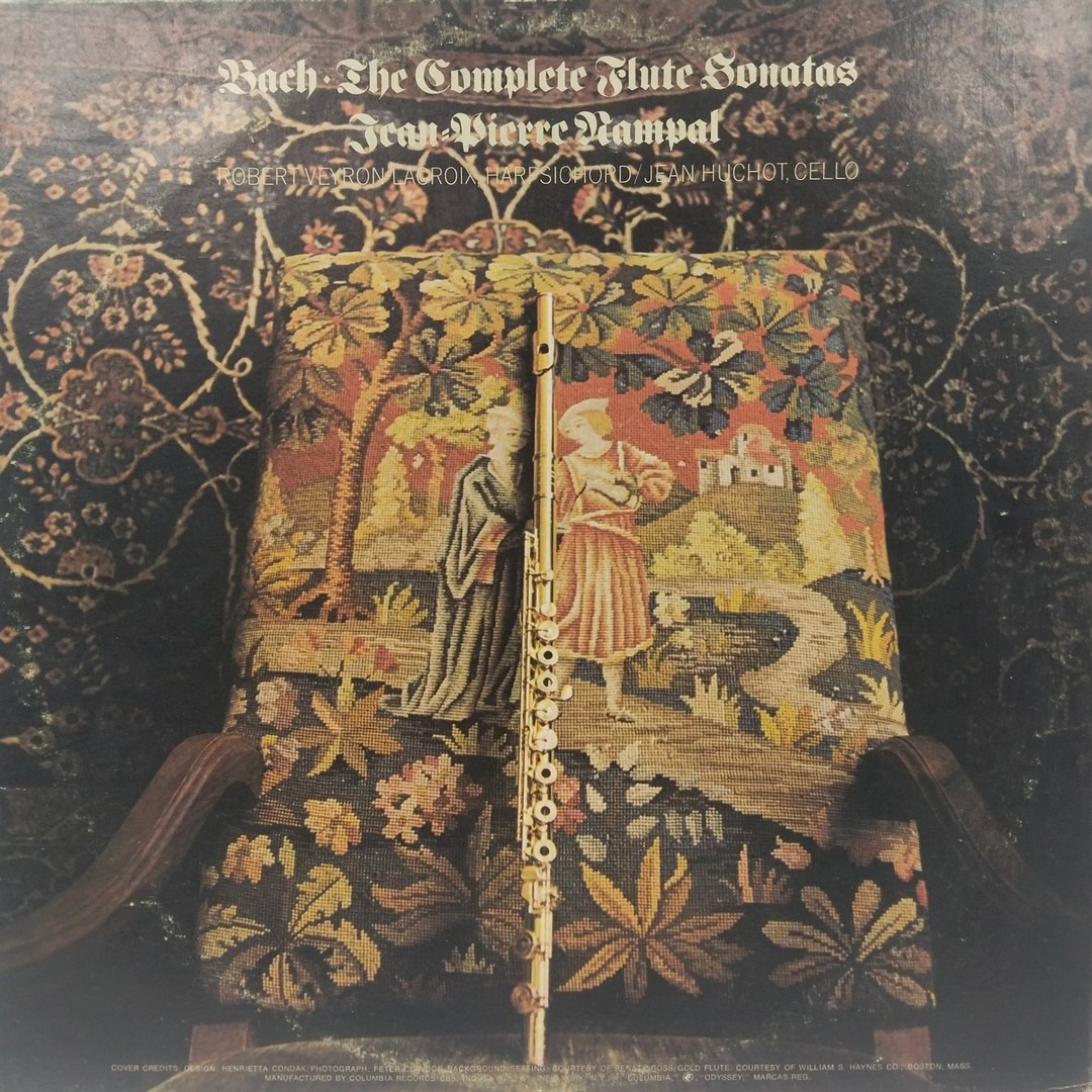 Bach & Jean-Pierre Rampal – The Complete Flute Sonatas - Y2 31925 - 2LP - Western Classical LP Vinyl Record Bach & Jean-Pierre Rampal – The Complete Flute Sonatas - Y2 31925 - 2LP - Western Classical LP Vinyl Record