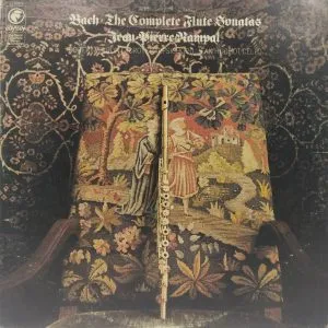 Bach & Jean-Pierre Rampal – The Complete Flute Sonatas - Y2 31925 - 2LP - Western Classical LP Vinyl Record