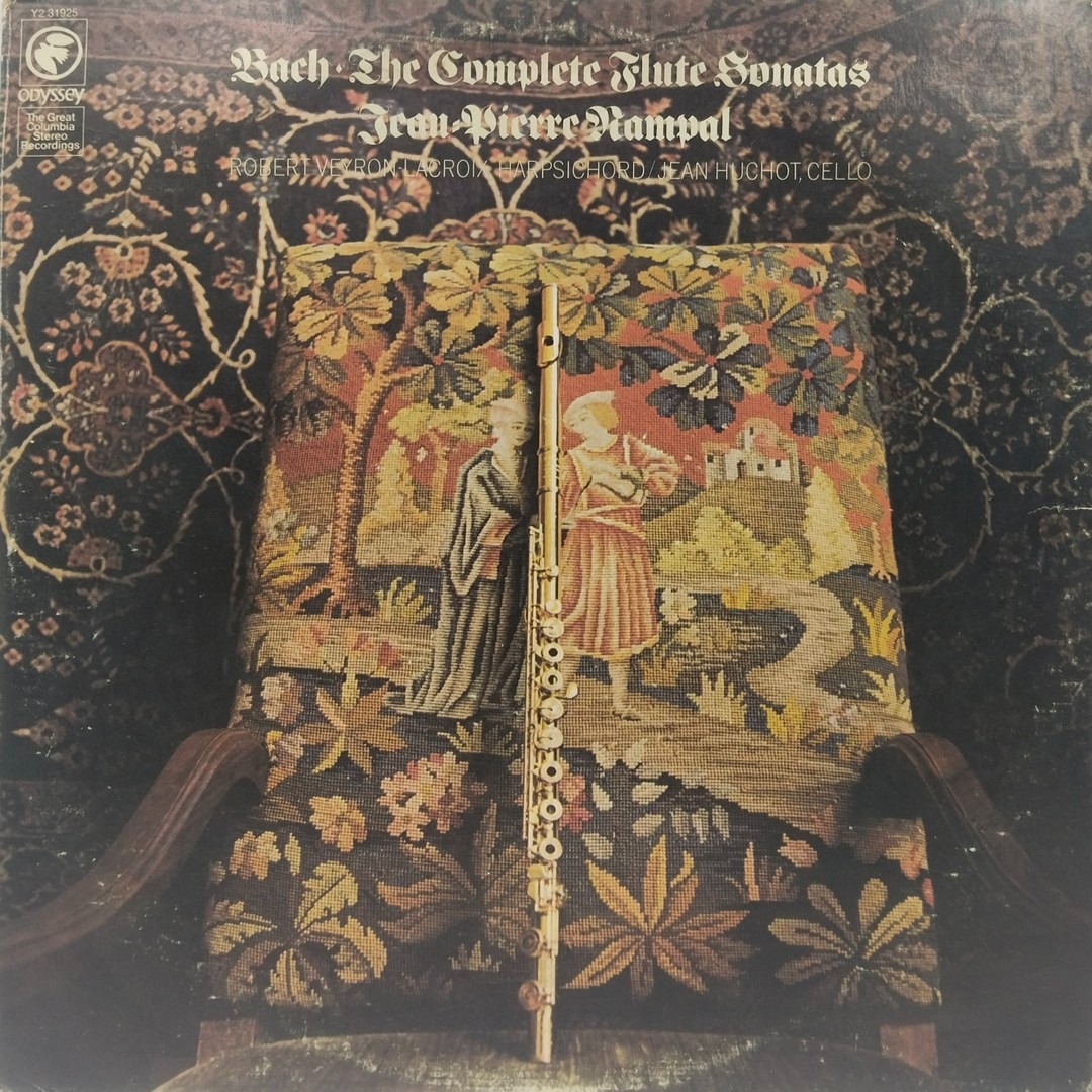 Bach & Jean-Pierre Rampal – The Complete Flute Sonatas - Y2 31925 - 2LP - Western Classical LP Vinyl Record Bach & Jean-Pierre Rampal – The Complete Flute Sonatas - Y2 31925 - 2LP - Western Classical LP Vinyl Record