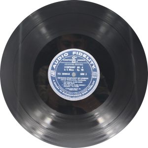 Brahms - Symphony No. 4 in E Minor op. 98 - FCS 50001 - Western Classical LP Vinyl Record