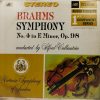 Brahms - Symphony No. 4 in E Minor op. 98 - FCS 50001 - Western Classical LP Vinyl Record