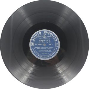 Brahms - Symphony No. 4 in E Minor op. 98 - FCS 50001 - Western Classical LP Vinyl Record
