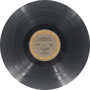 Handel - The Royal Fireworks - MS 6095 - Western Classical LP Vinyl Record