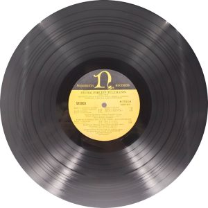 Georg Philipp Telemann - H-71124 - Western Classical LP Vinyl Record