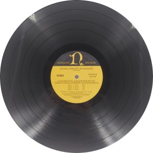Georg Philipp Telemann - H-71124 - Western Classical LP Vinyl Record