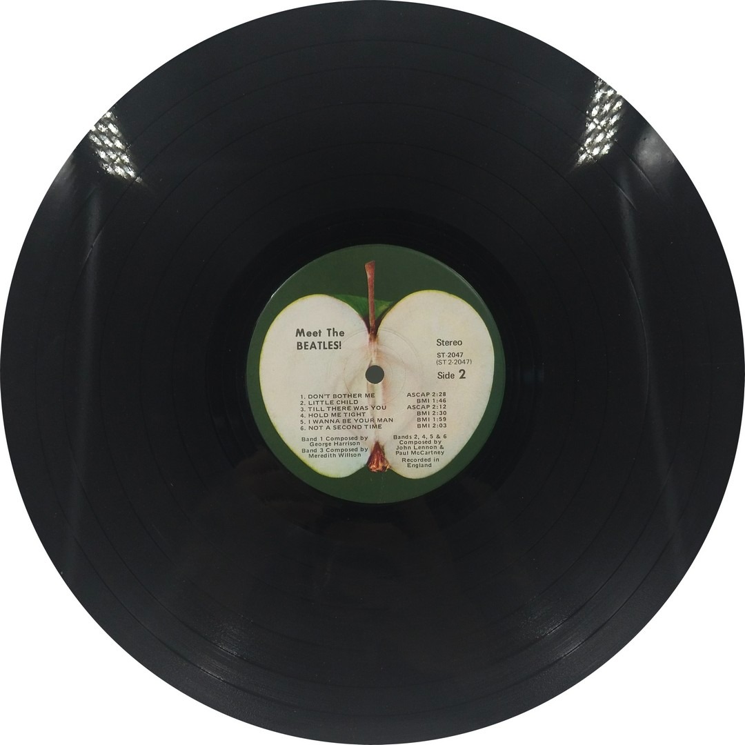 Meet The Beatles- ST 2047 - English LP Vinyl Record Meet The Beatles- ST 2047 - English LP Vinyl Record