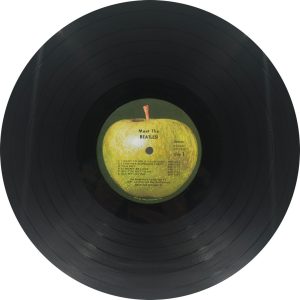 Meet The Beatles- ST 2047 - English LP Vinyl Record