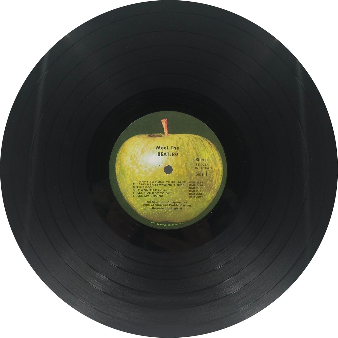 Meet The Beatles- ST 2047 - English LP Vinyl Record Meet The Beatles- ST 2047 - English LP Vinyl Record