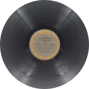 Bach Organ Favorites - MS 6261 - Western Classical LP Vinyl Record