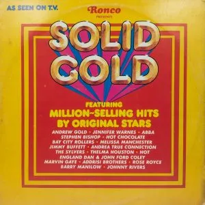 Solid Gold - R 2160 - English LP Vinyl Record