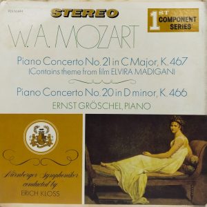 Mozart - Piano Concerto No. 21 & 20 - FCS 50044 - Western Classical LP Vinyl Record